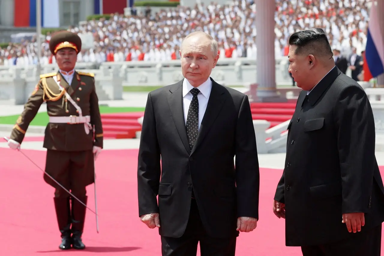 Tiba di Pyongyang, Putin...