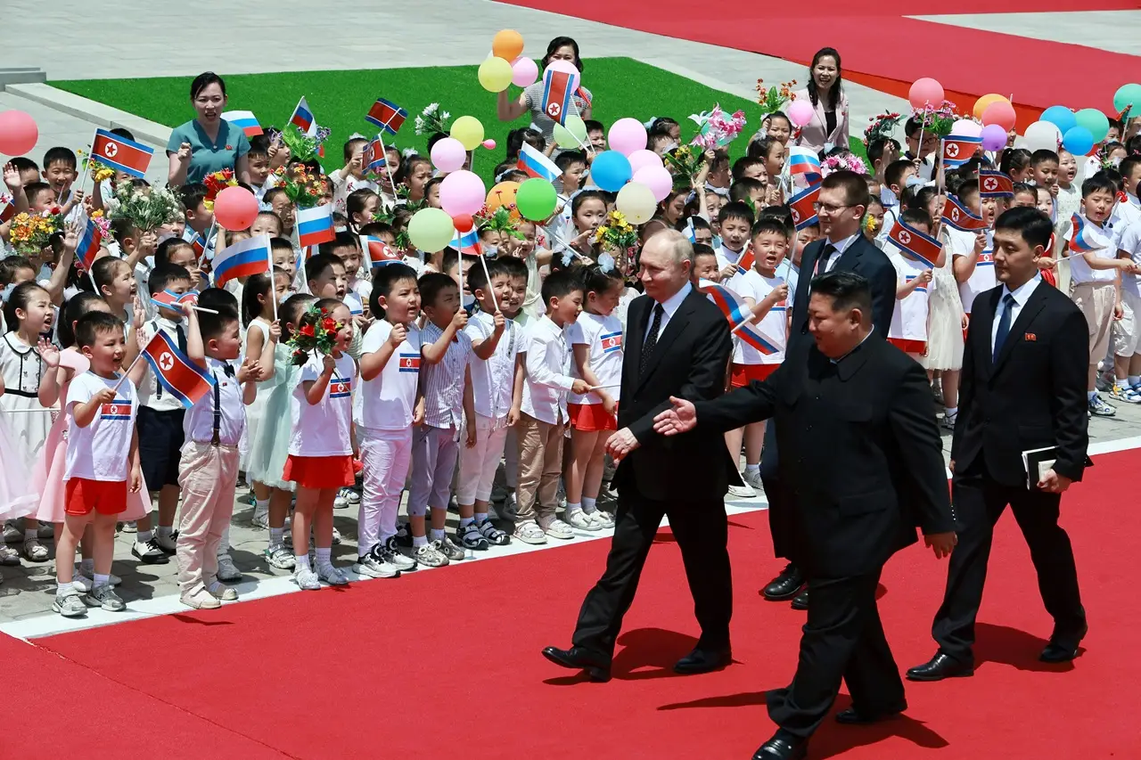Tiba di Pyongyang, Putin...