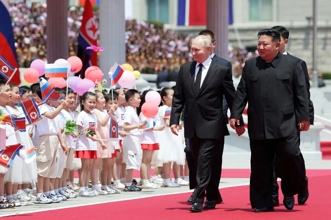 Tiba di Pyongyang, Putin...