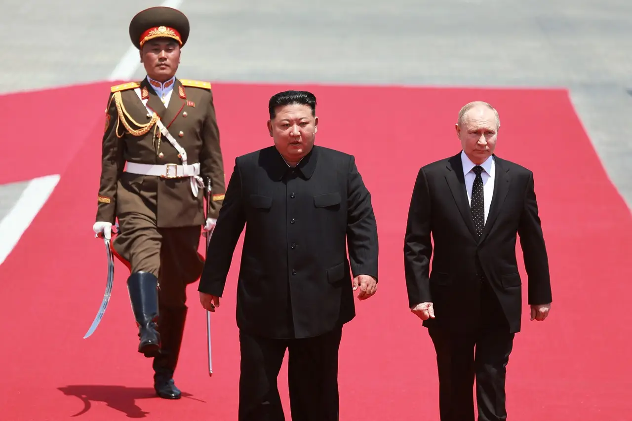 Tiba di Pyongyang, Putin...
