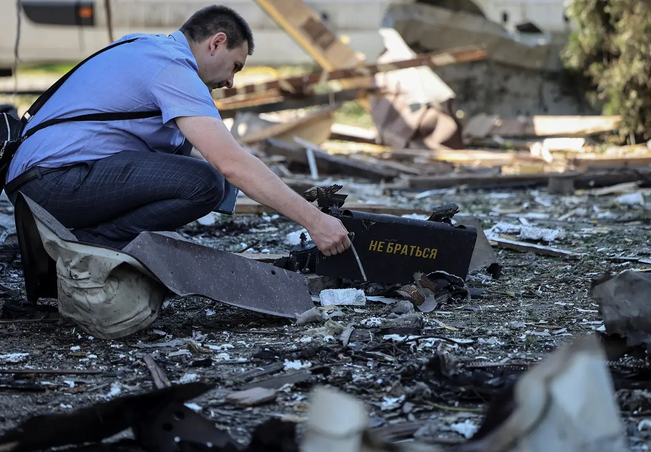 Drone Rusia Hancurkan...