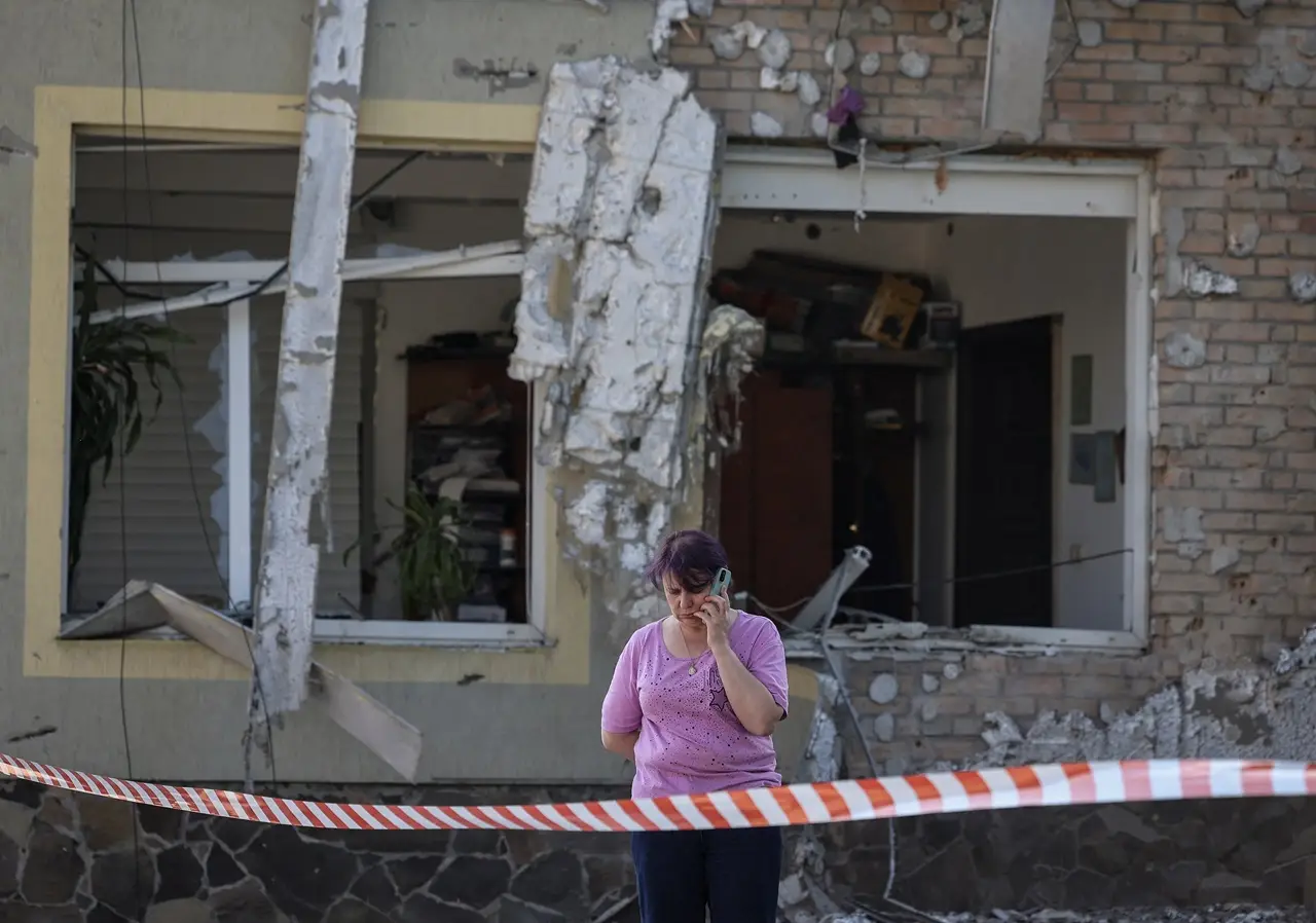 Drone Rusia Hancurkan...