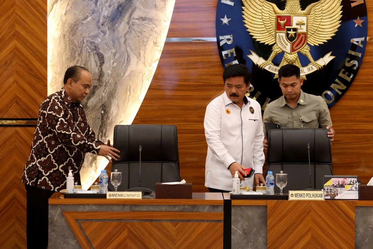 Rapat Perdana Satgas...