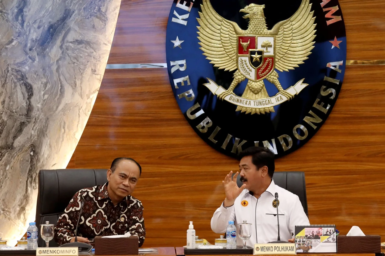Rapat Perdana Satgas...