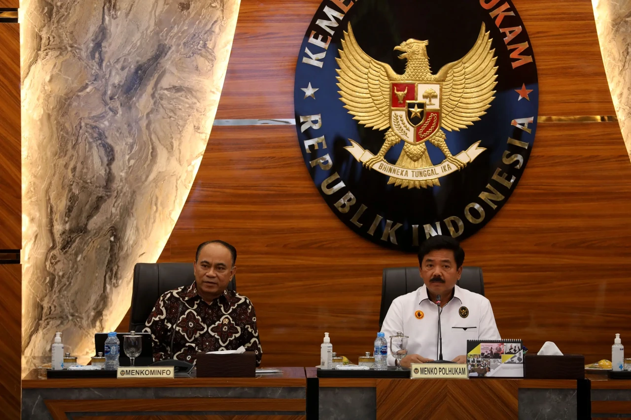 Rapat Perdana Satgas...