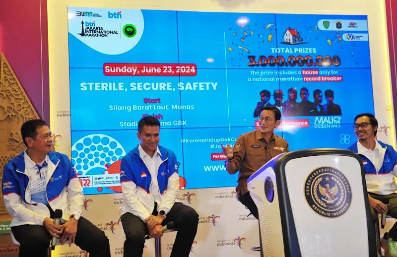 Kemenparekraf Tegaskan...