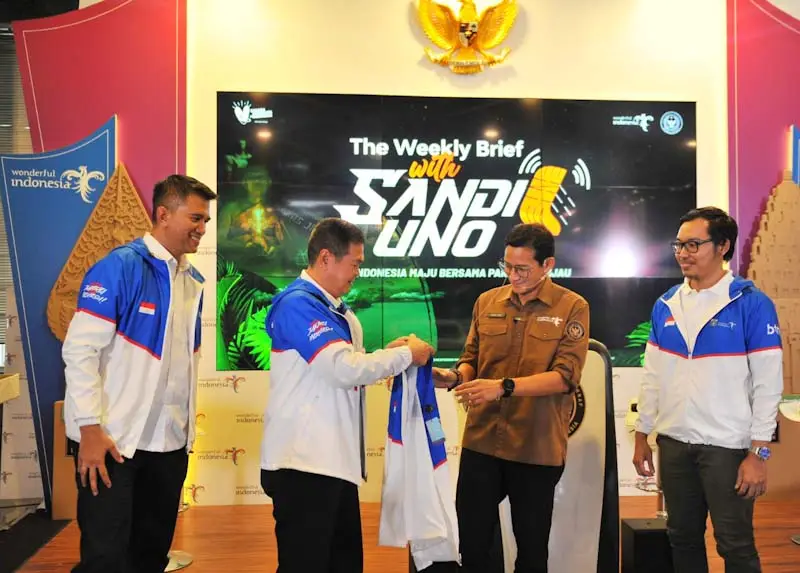Kemenparekraf Tegaskan...