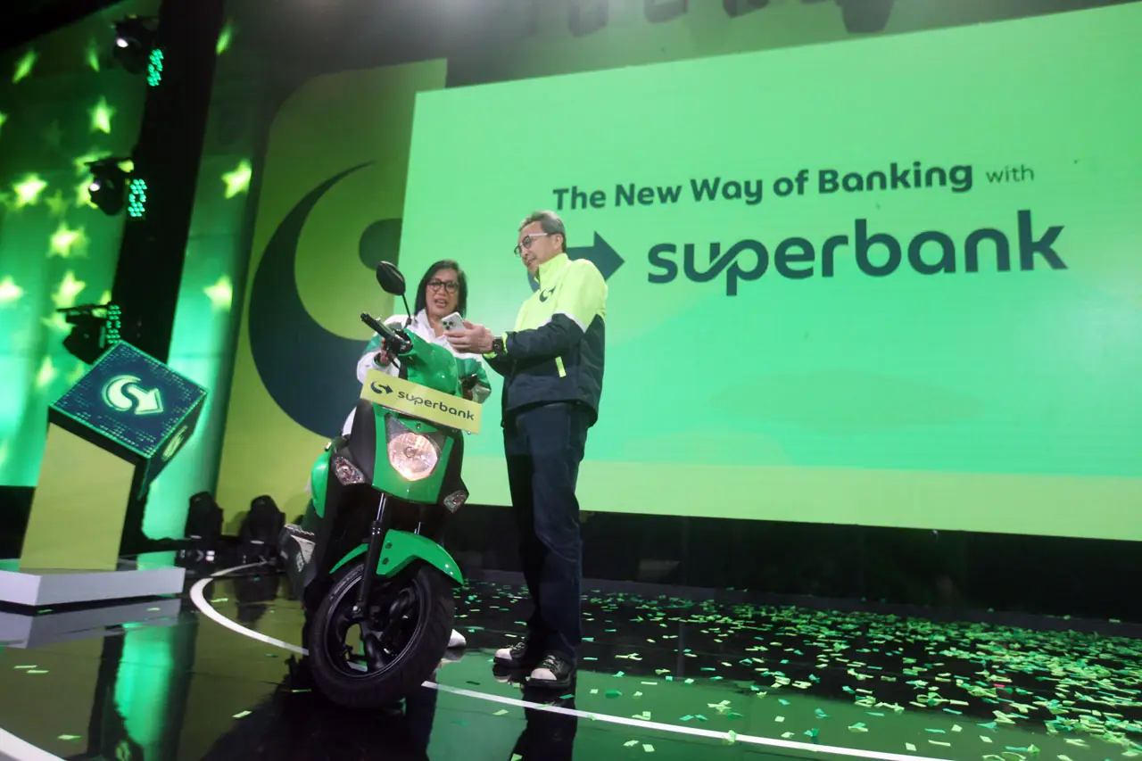 Layanan Perbankan Superbank...