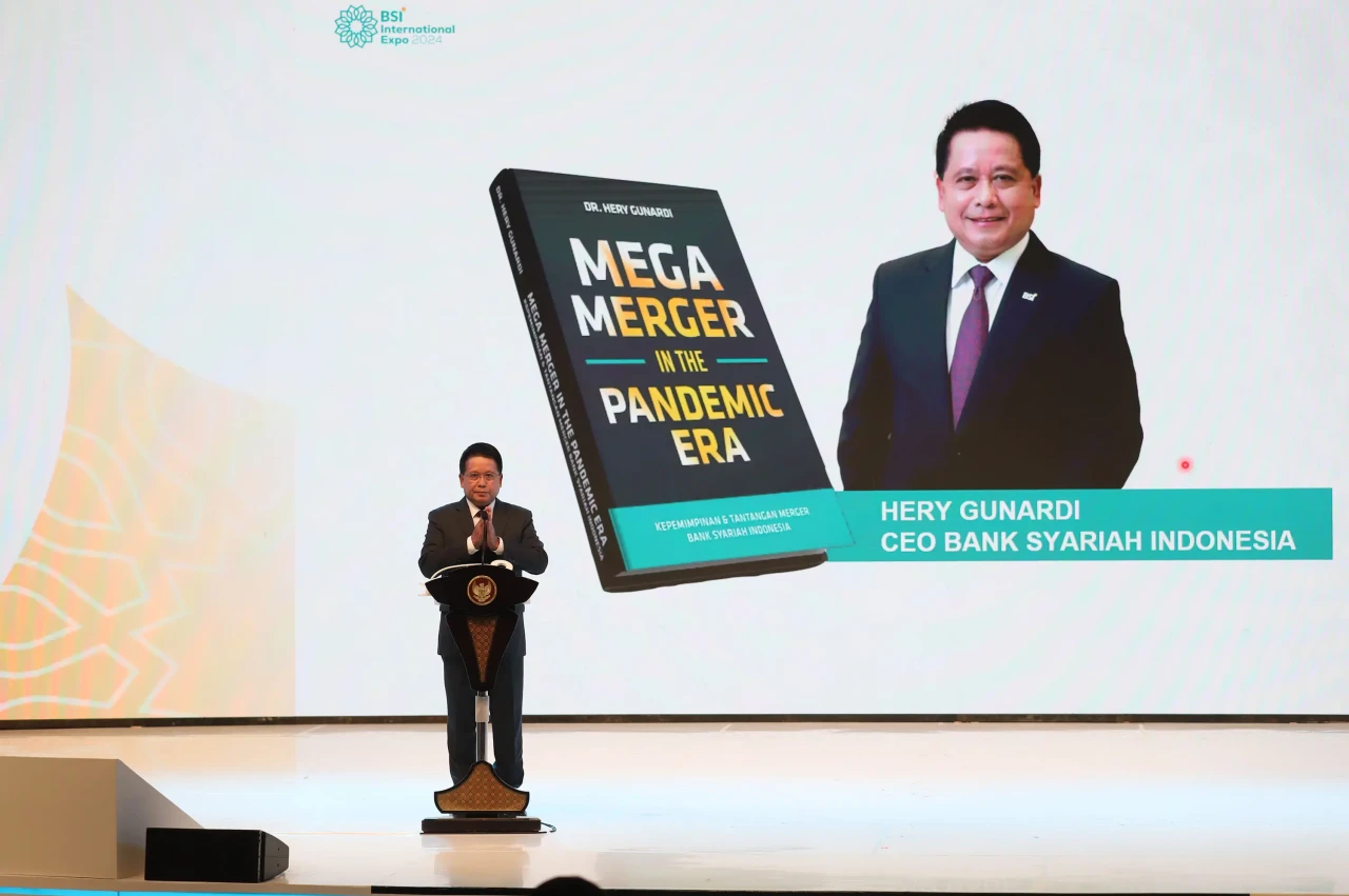 Buka BSI International...