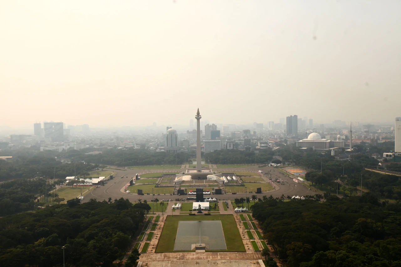 Kualitas Udara Jakarta...