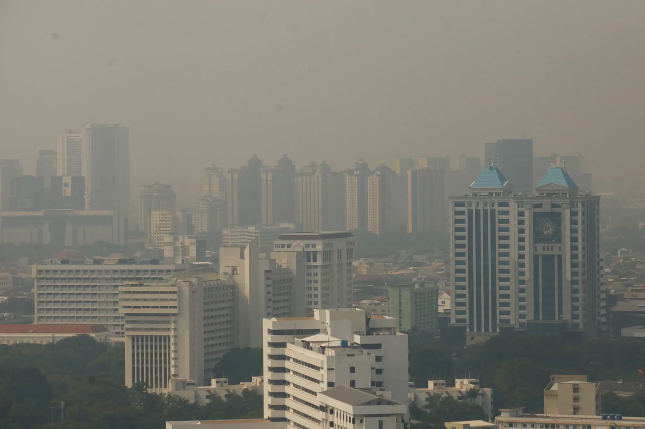 Kualitas Udara Jakarta...