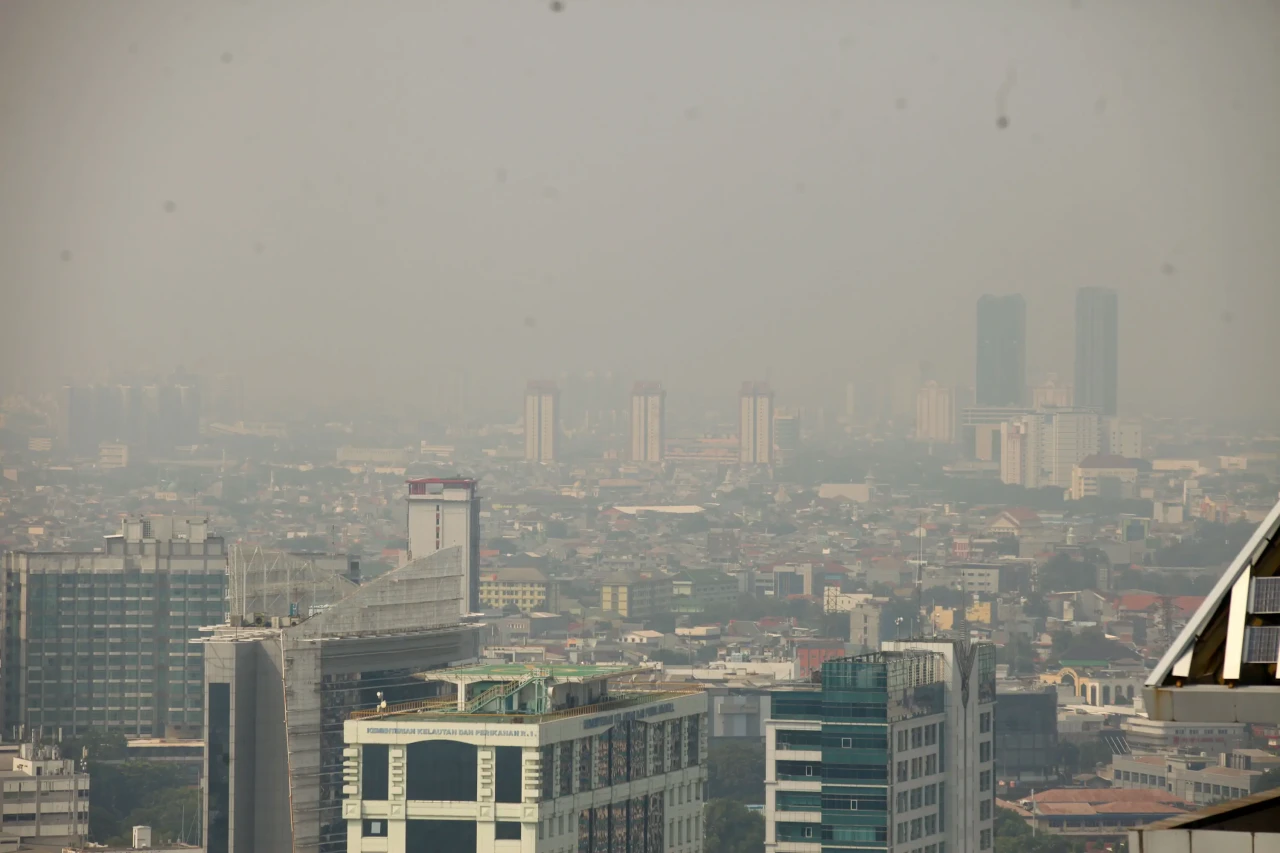 Kualitas Udara Jakarta...