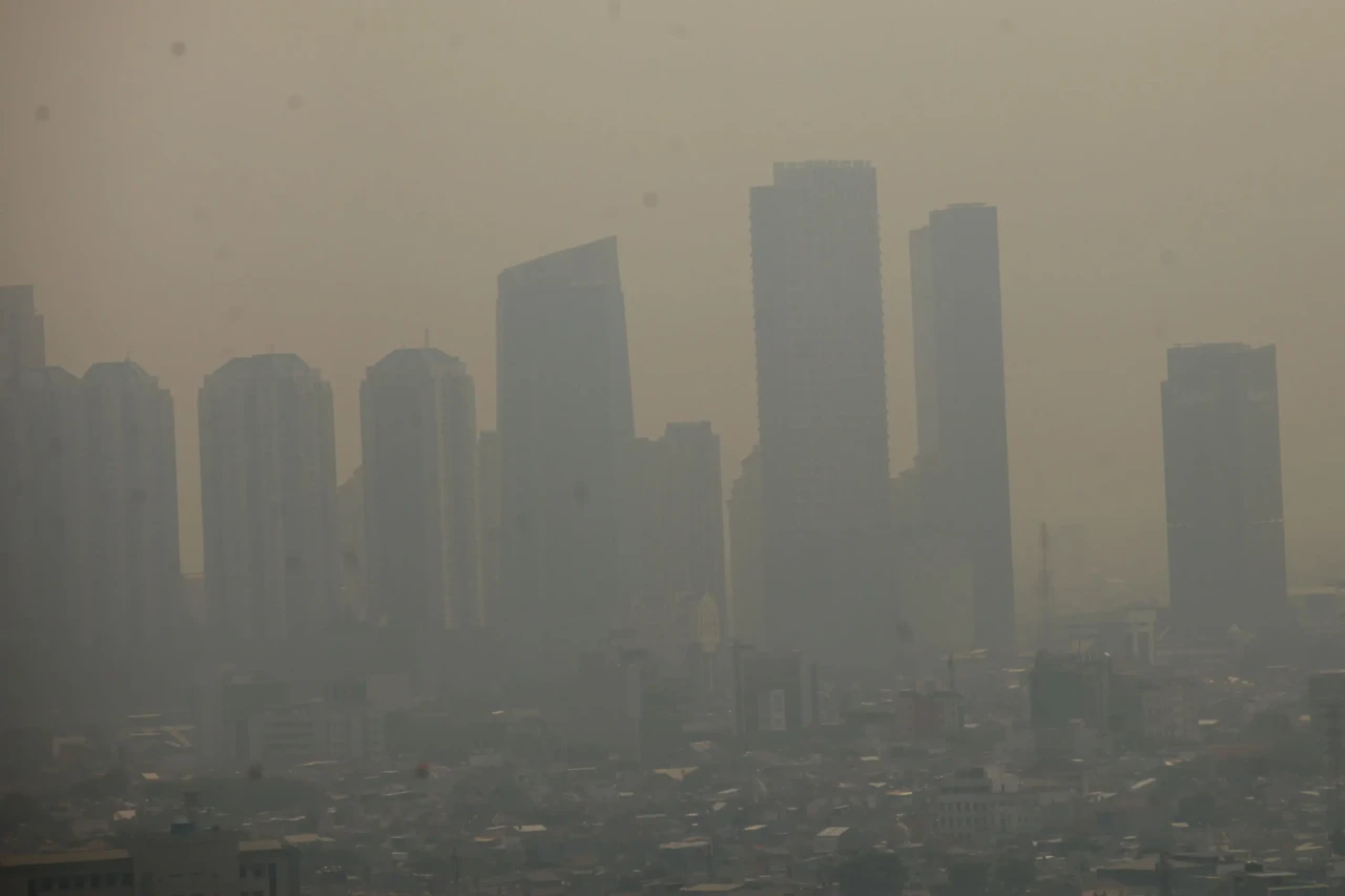 Kualitas Udara Jakarta...