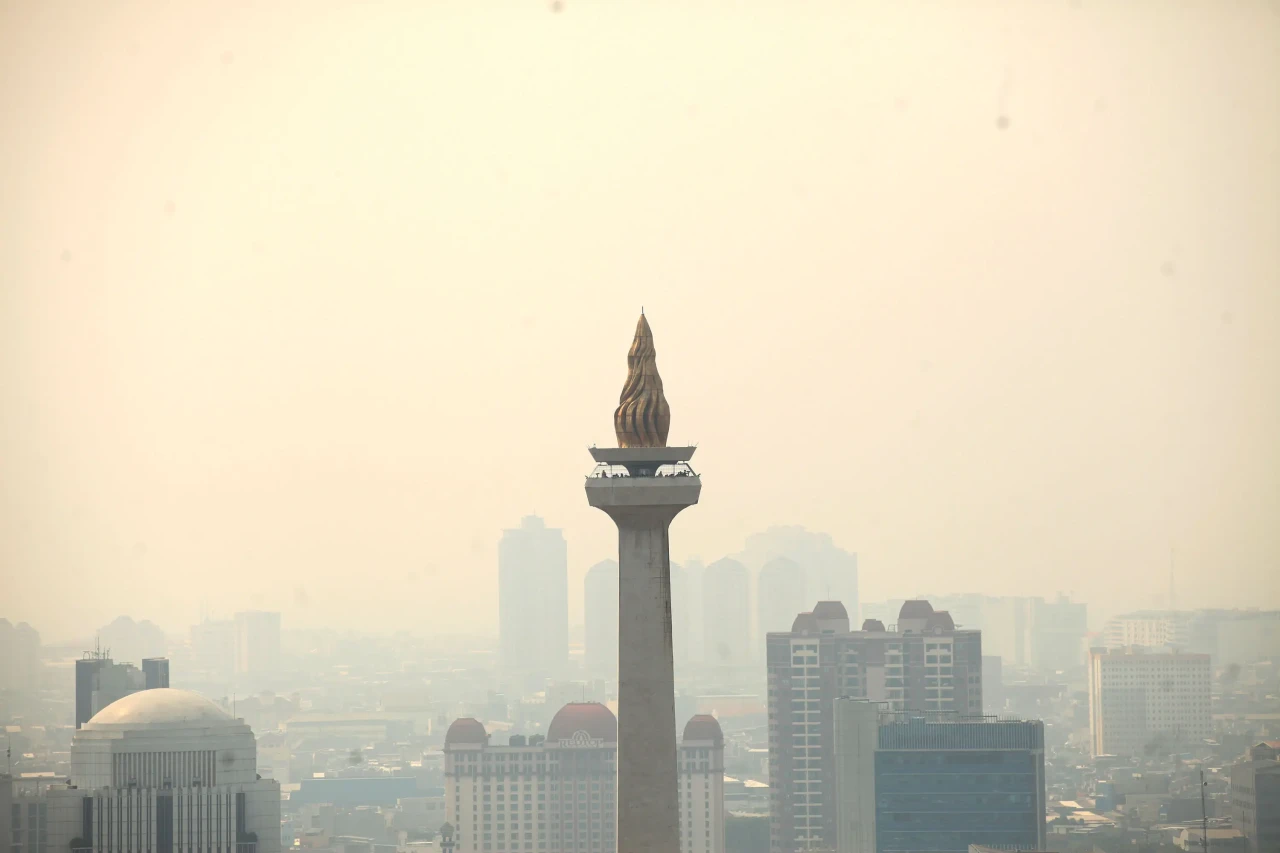 Kualitas Udara Jakarta...