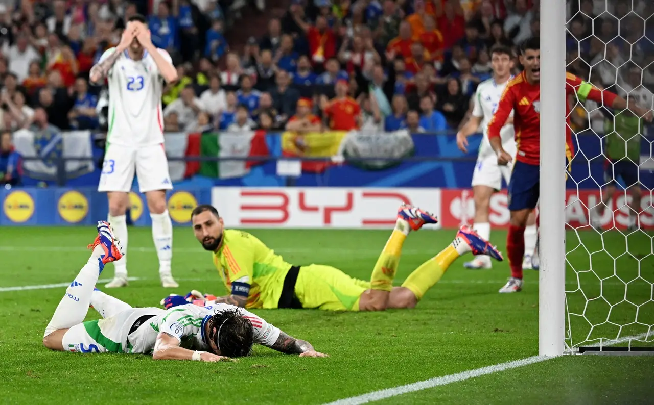 Hasil Euro 2024: Benamkan...