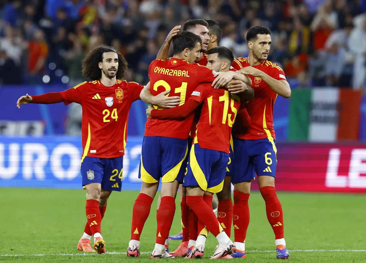 Hasil Euro 2024: Benamkan...