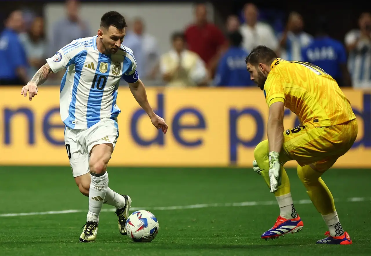 Hasil Copa America 2024:...