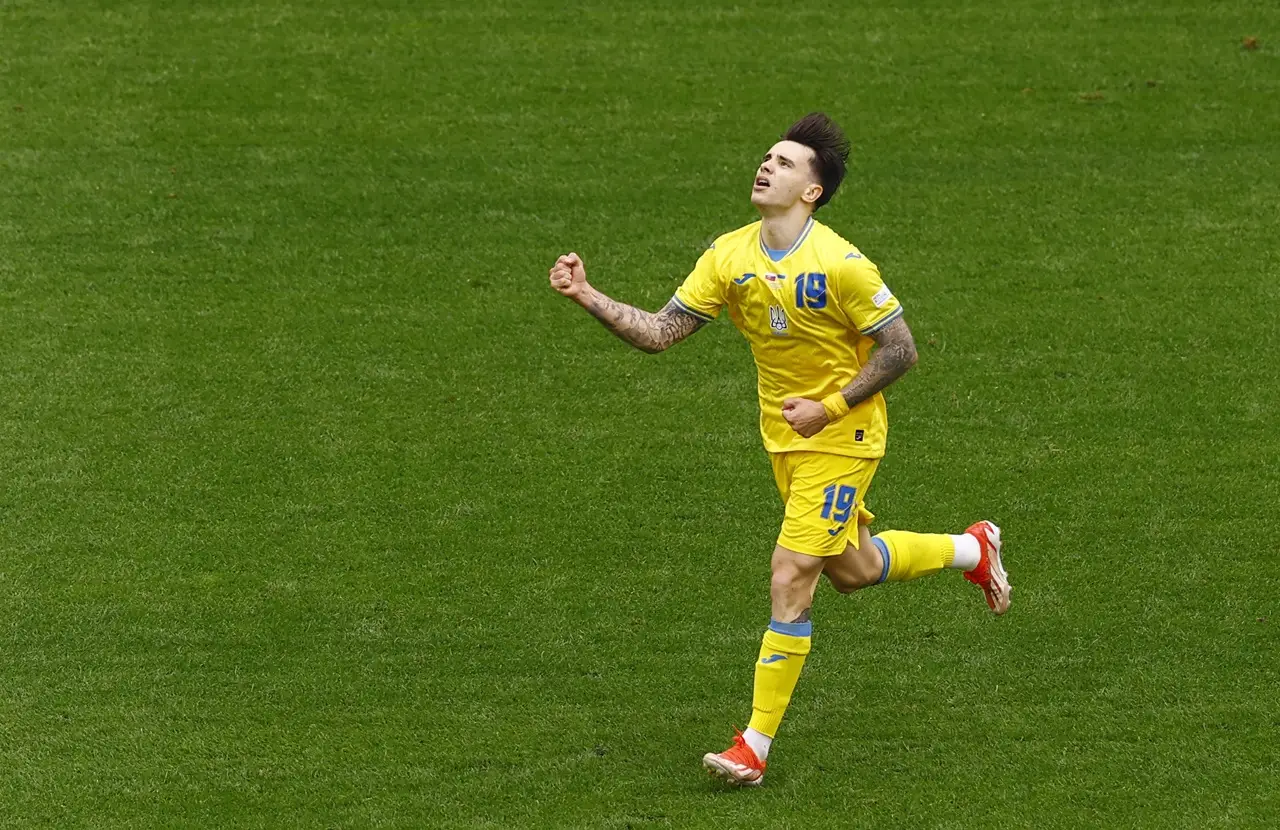 Ukraina Menang Dramatis...