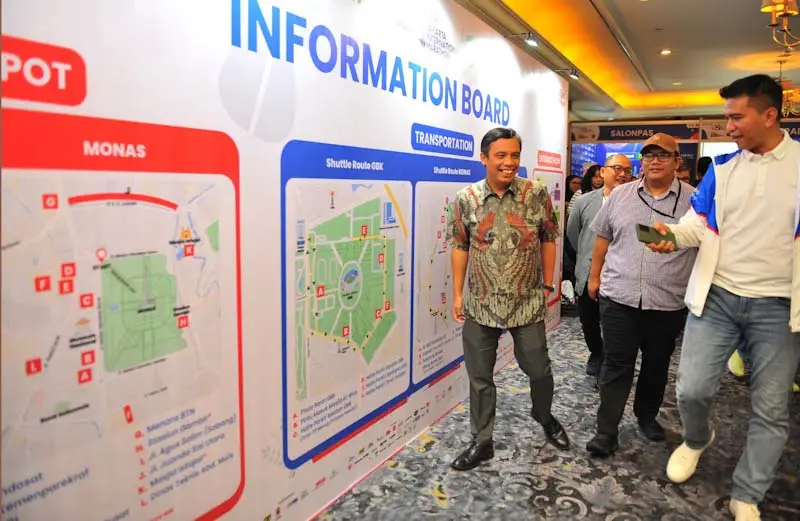 Ingat, Beberapa Ruas...
