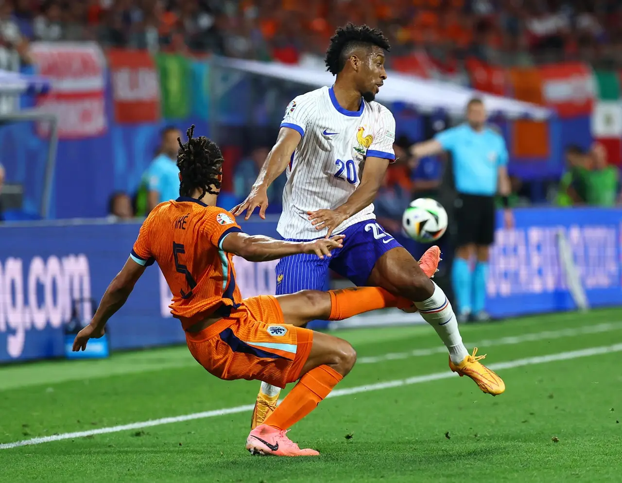 Hasil Euro 2024: Belanda...
