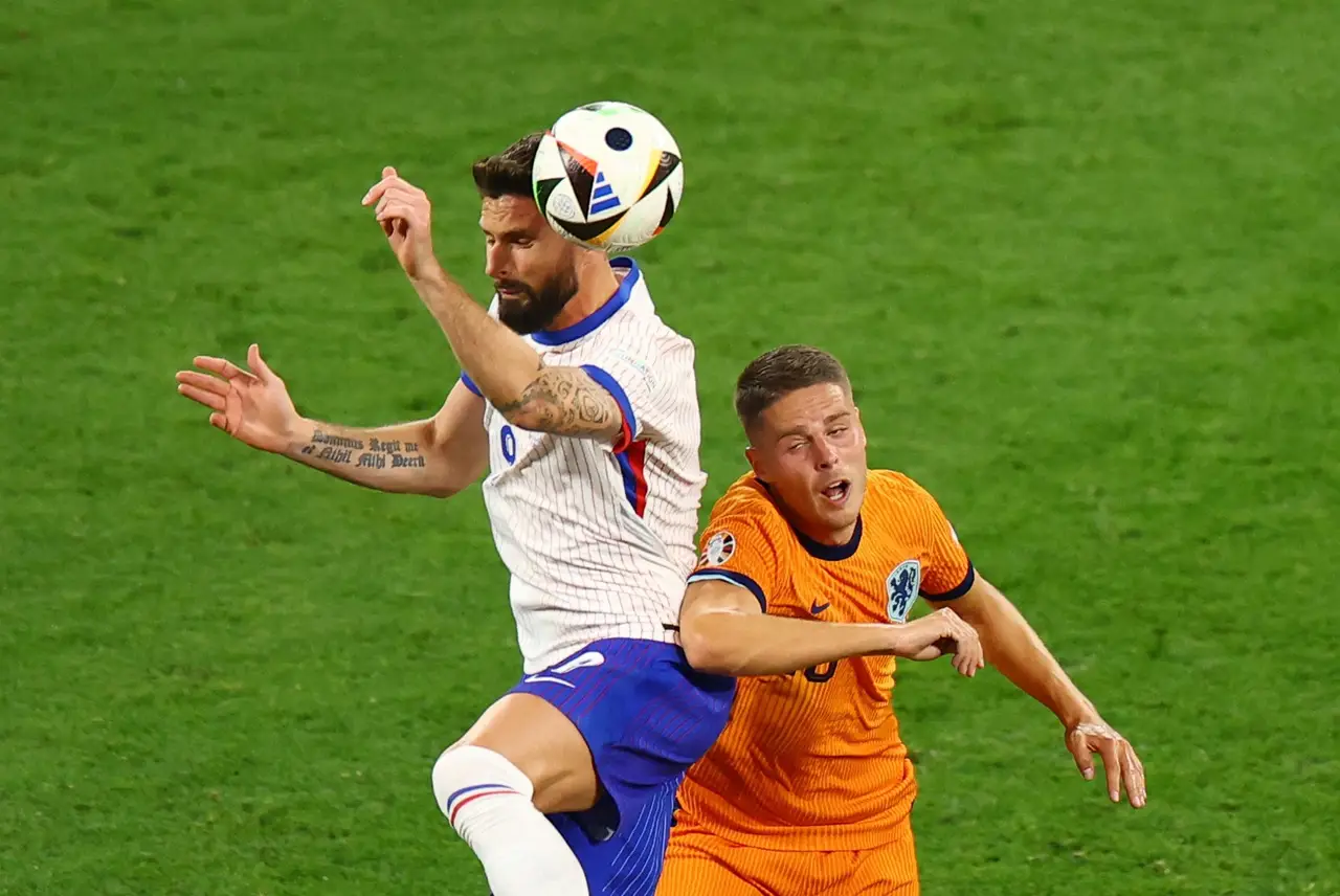 Hasil Euro 2024: Belanda...