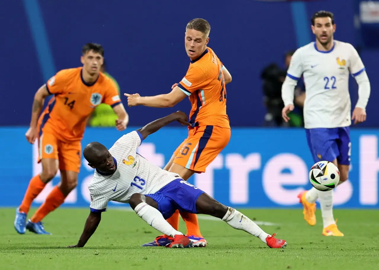 Hasil Euro 2024: Belanda...