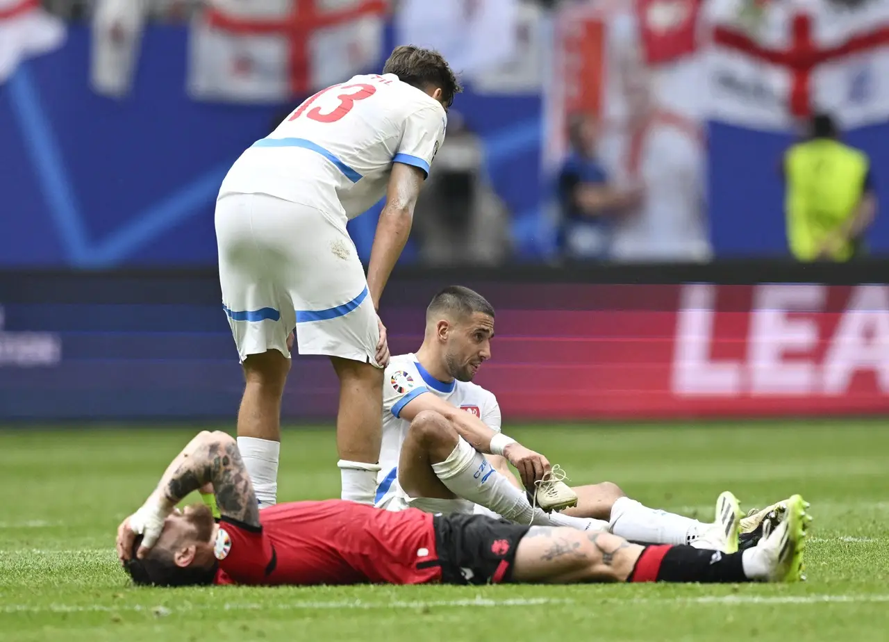 Hasil Euro 2024: Georgia...