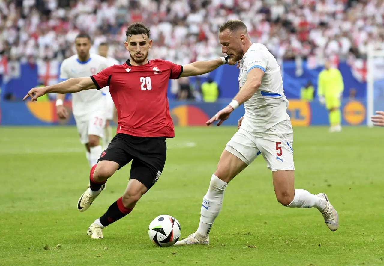 Hasil Euro 2024: Georgia...