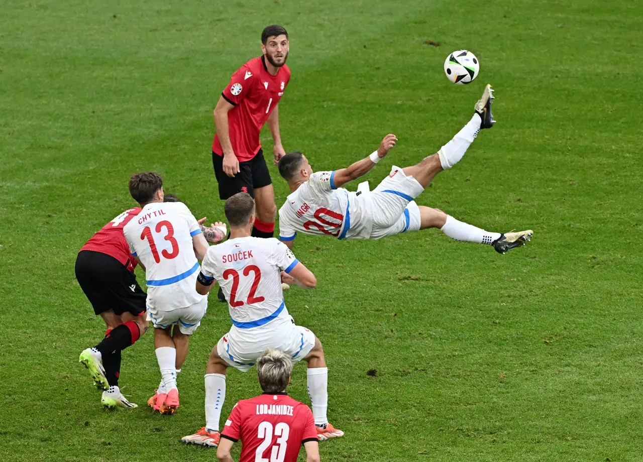 Hasil Euro 2024: Georgia...
