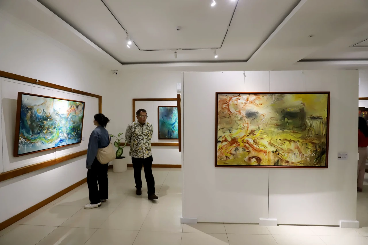 Pameran Tunggal Afit...