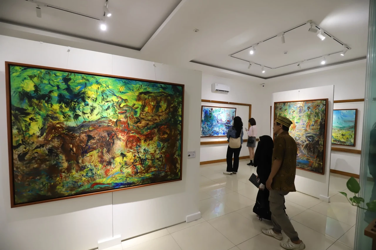 Pameran Tunggal Afit...