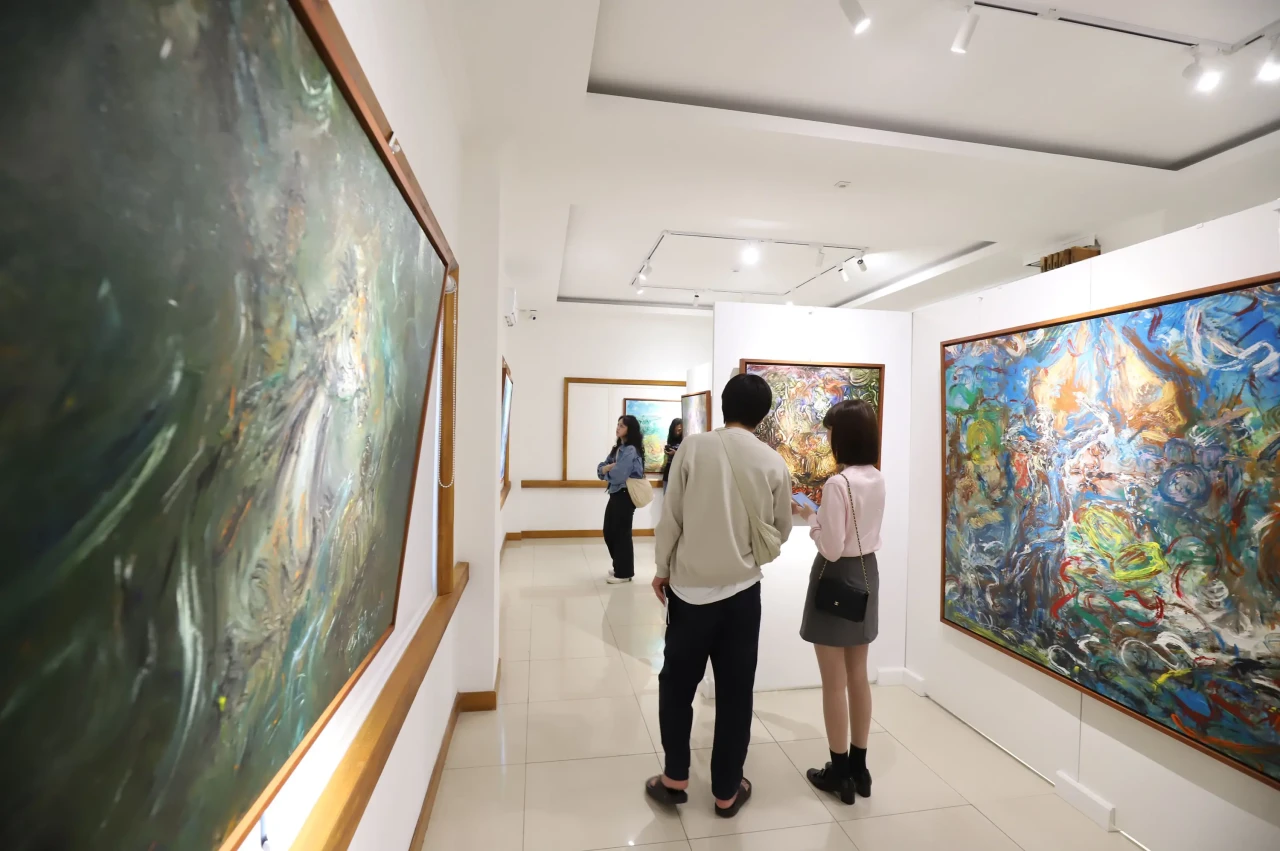 Pameran Tunggal Afit...