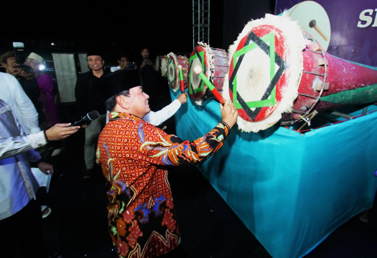 Pembukaan Festival Tabuh...