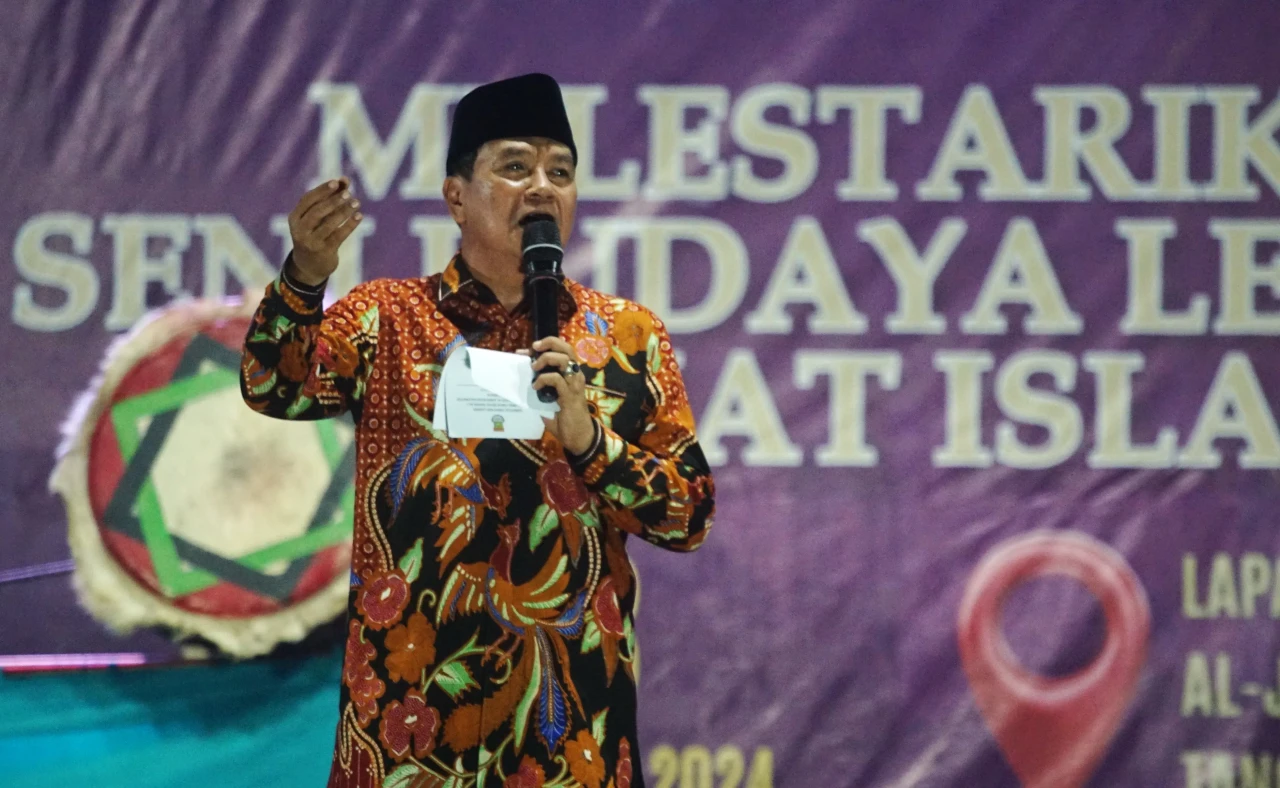 Pembukaan Festival Tabuh...