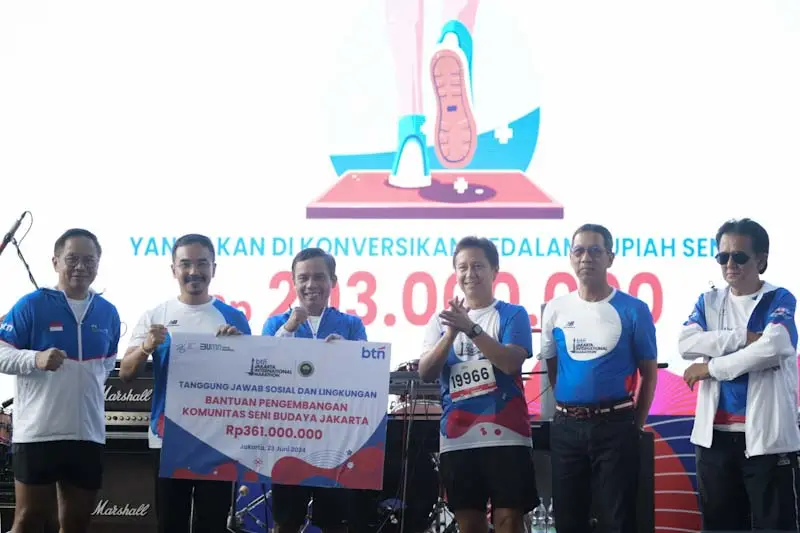BTN Berikan Bantuan...