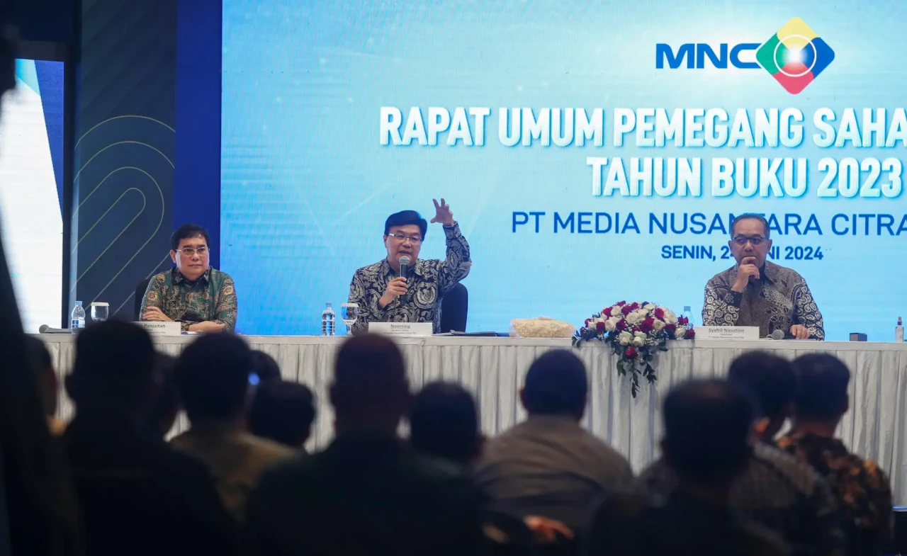 MNCN Catatkan Laba Bersih...