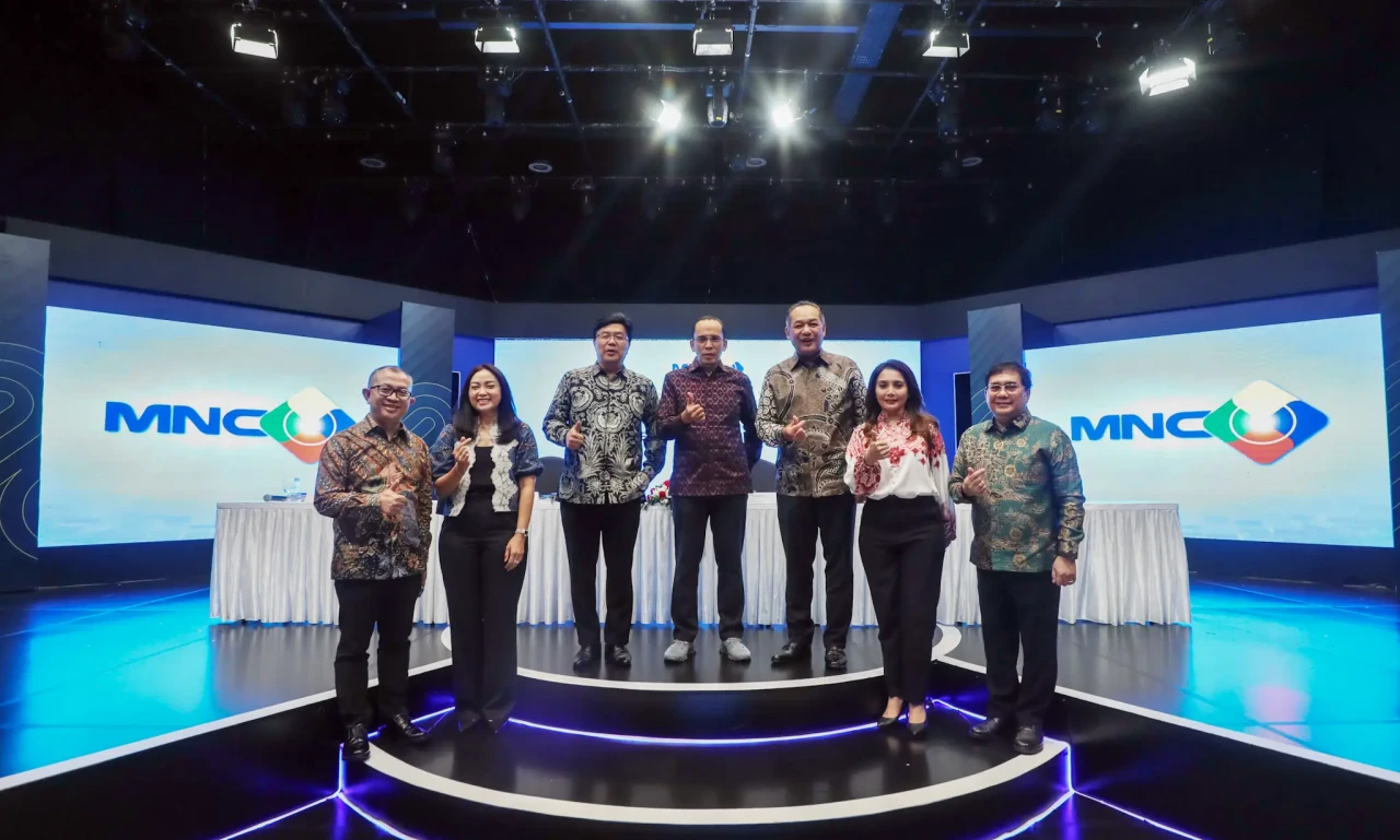 MNCN Catatkan Laba Bersih...