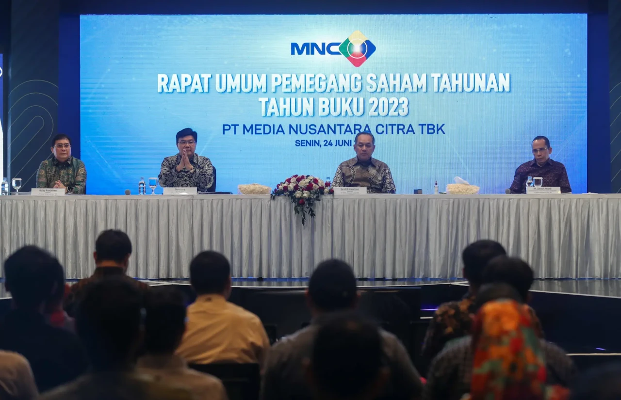 MNCN Catatkan Laba Bersih...