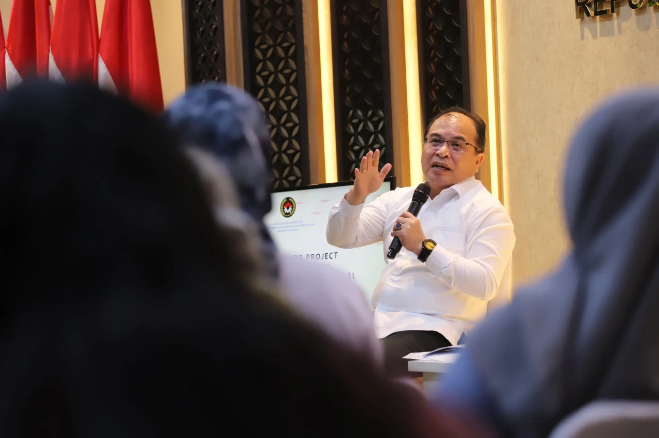 Kemenko PMK Tekankan...