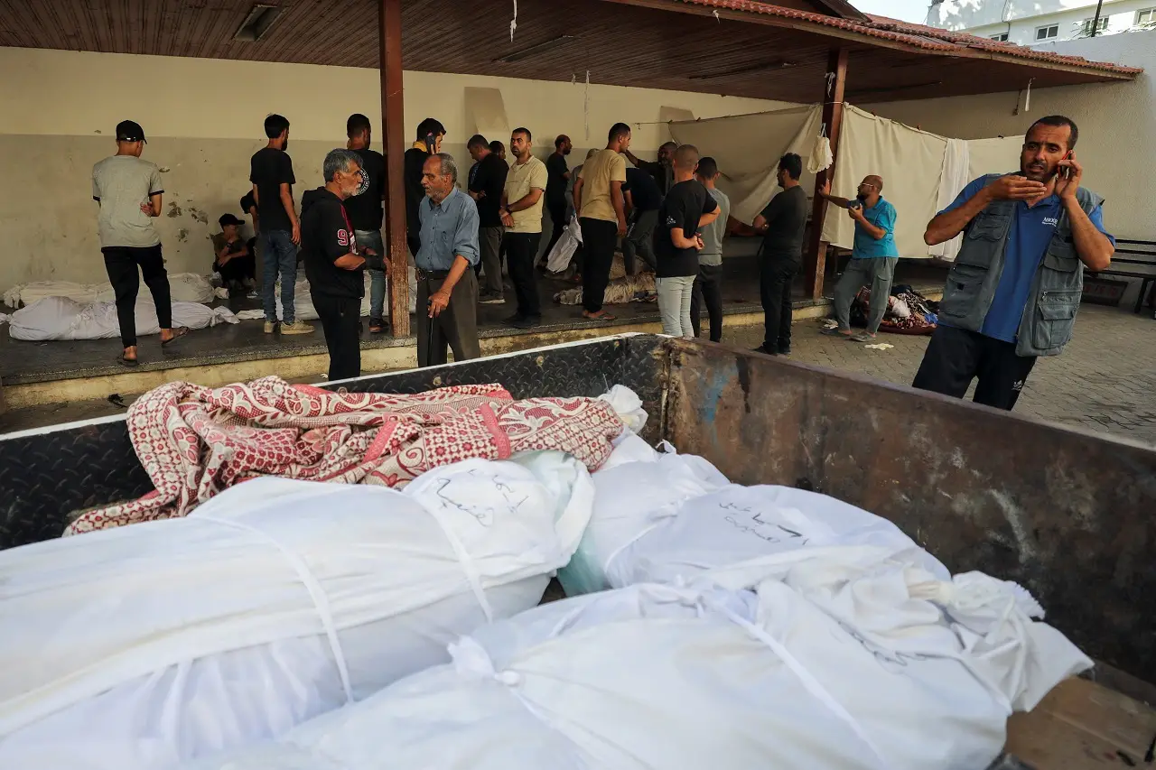 Serangan Brutal Israel...