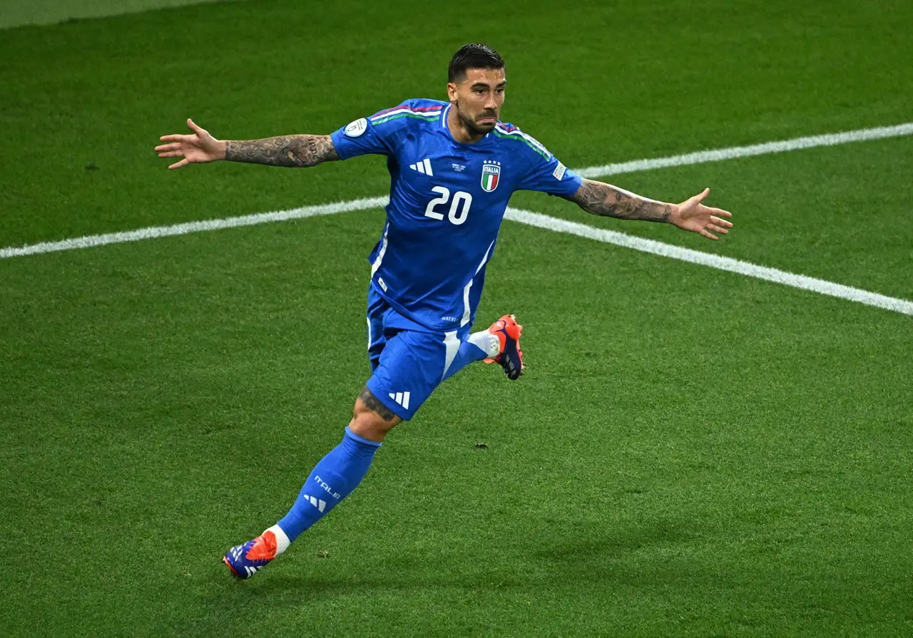 Hasil Euro 2024: Italia...