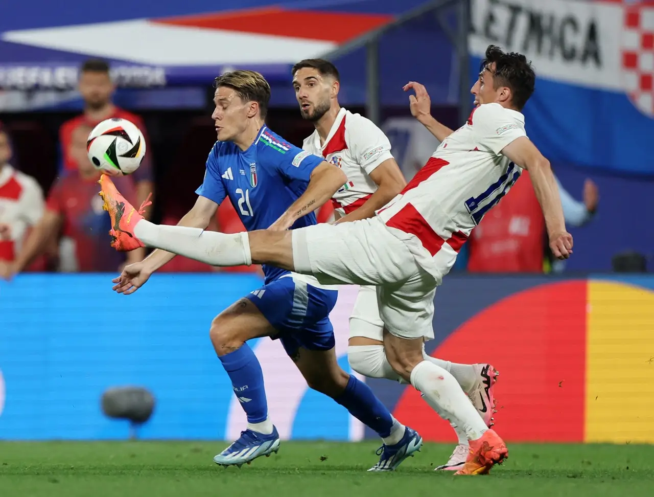 Hasil Euro 2024: Italia...