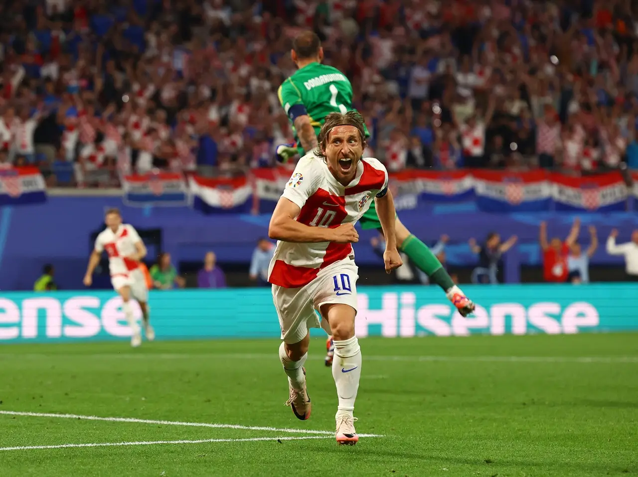 Hasil Euro 2024: Italia...