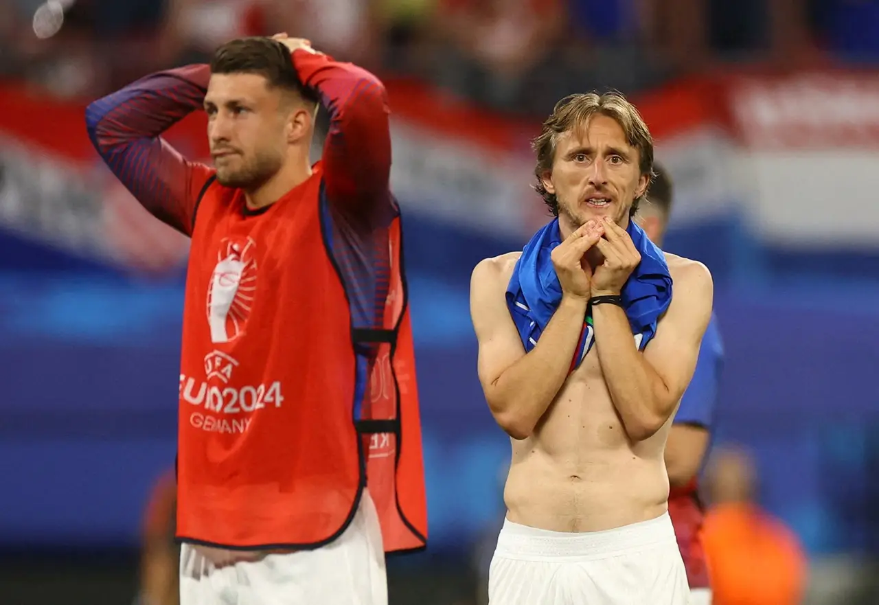 Cetak Rekor, Luka Modric...