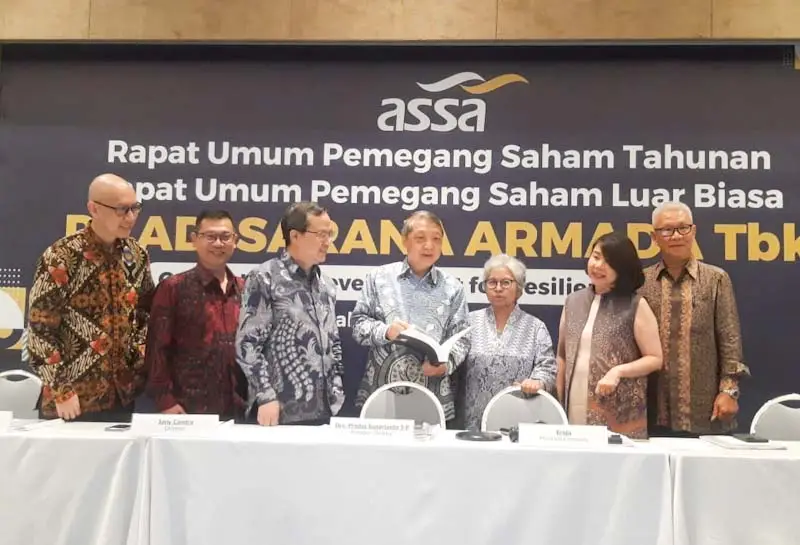ASSA Bagikan Dividen...