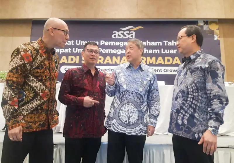 ASSA Bagikan Dividen...