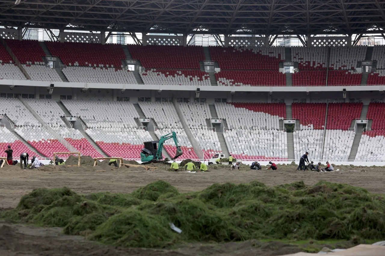 Revitalisasi Rumput...