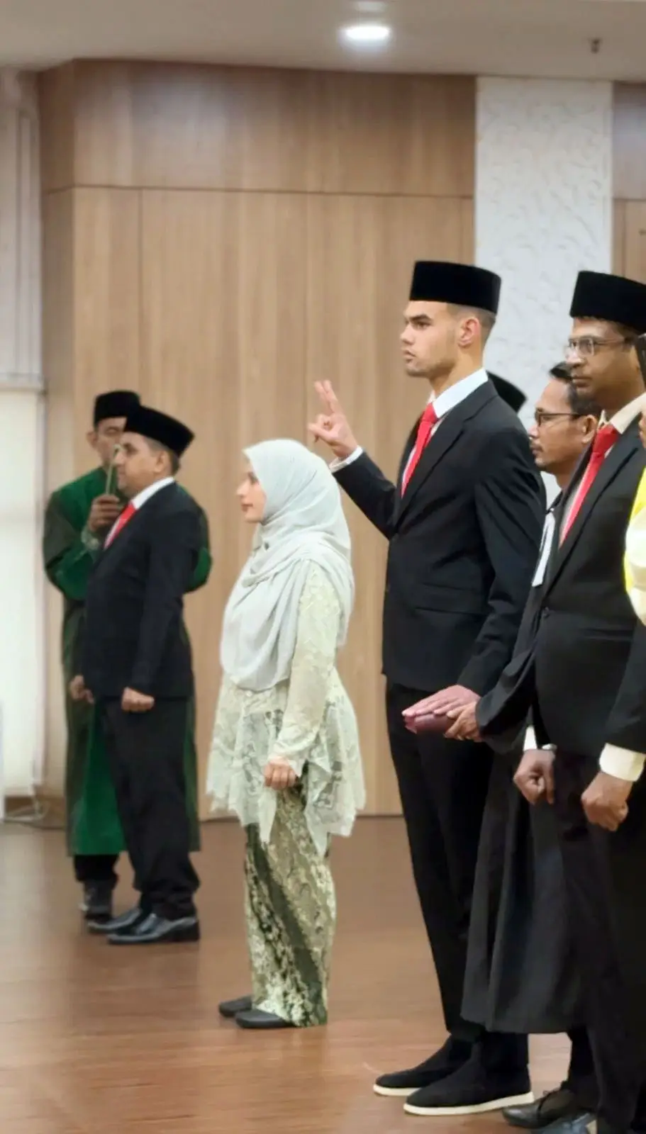 Resmi Jadi WNI, Jens...