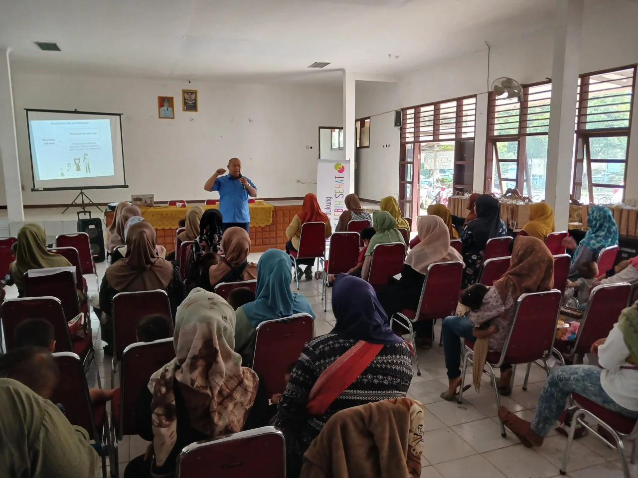 Program 100 Hari Pendampingan...