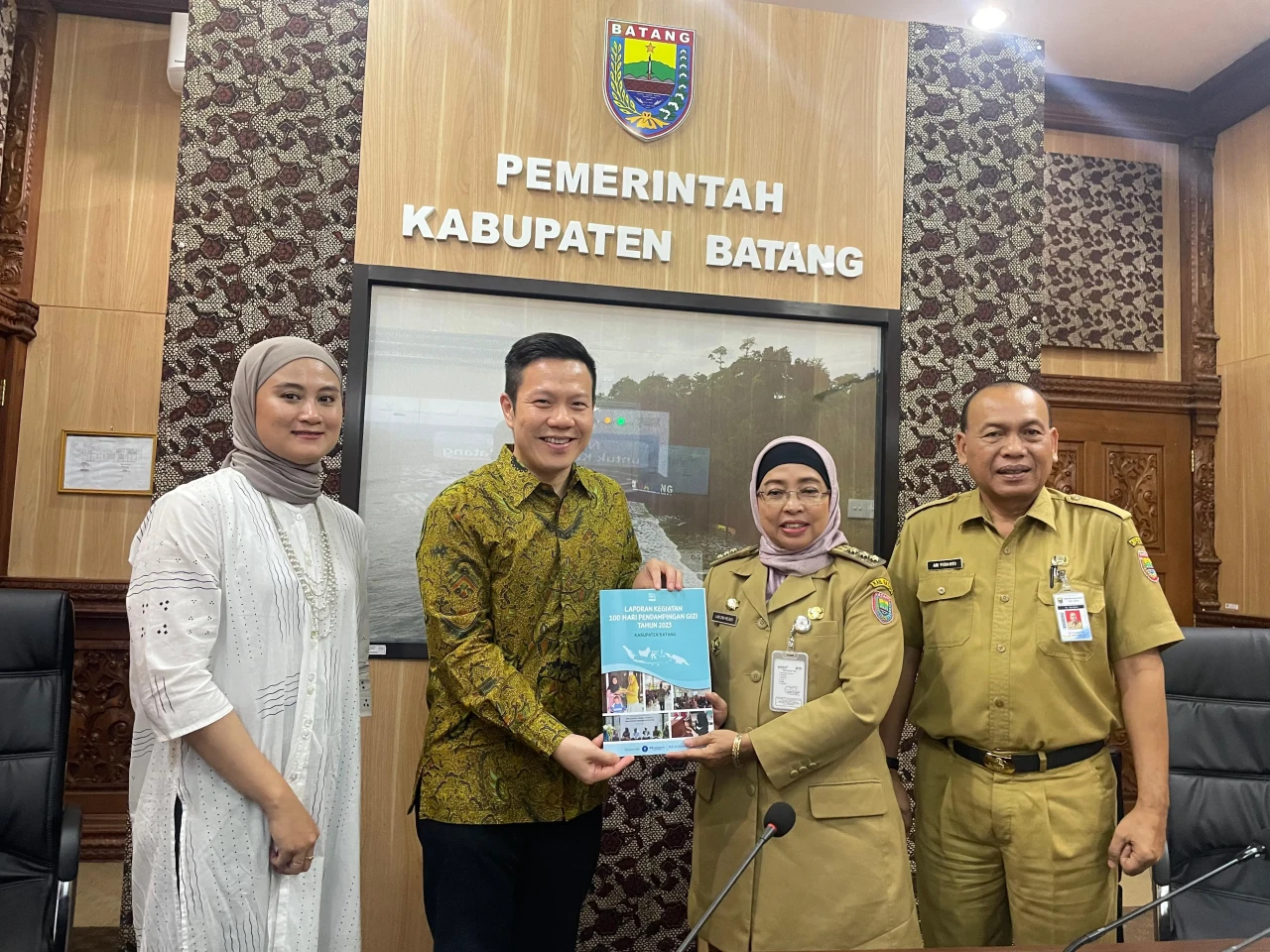 Program 100 Hari Pendampingan...